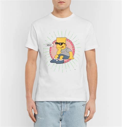 simpsons louis vuitton|virgil abloh simpsons.